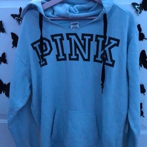 Pink hoodie